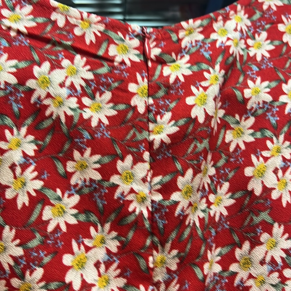 Bin 1 SHein floral dress S - Picture 5 of 5